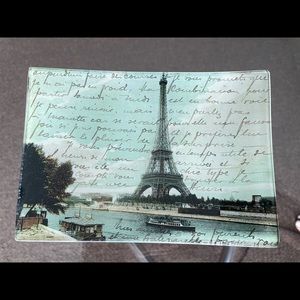 John Derain Paris post card tray